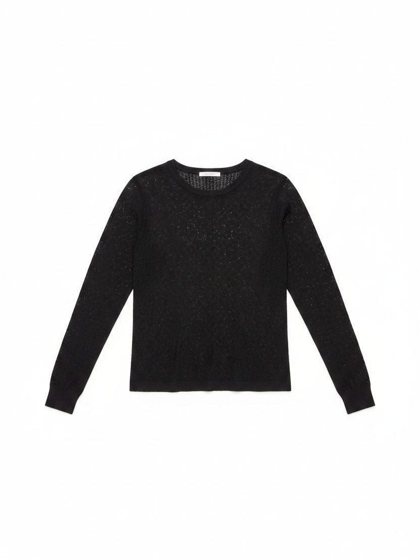 The Pointelle Long Sleeve DONNI.