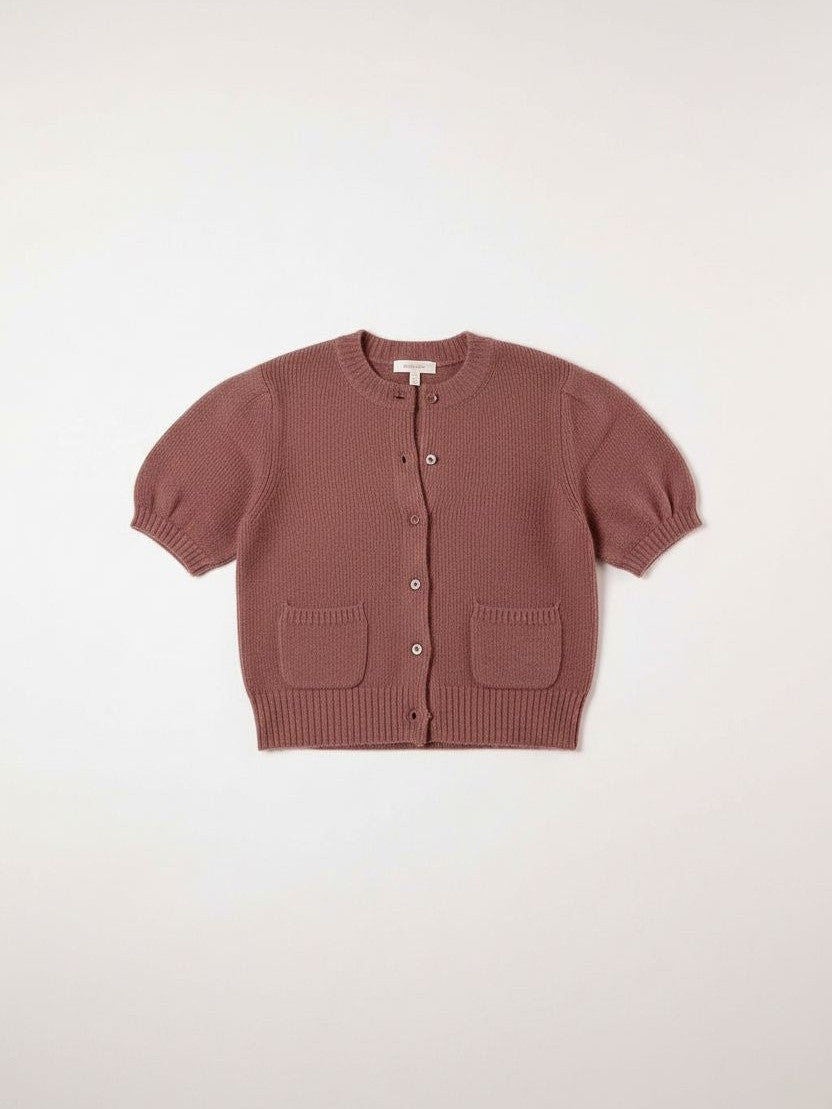 Alesia Cashmere Cardigan Dôen
