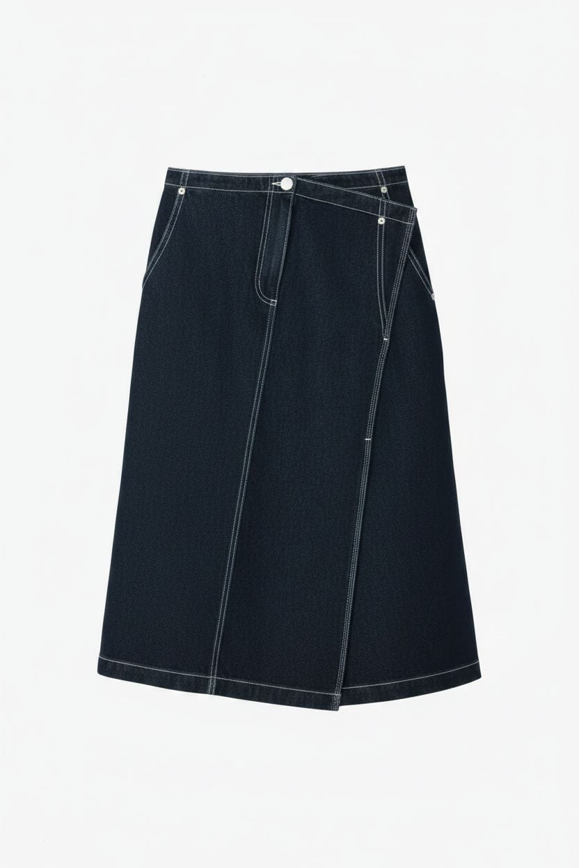 Phillip Lim - Assymetrical Denim Skirt Phillip Lim