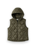 Jenny Cashball Hooded Vest Mashburn
