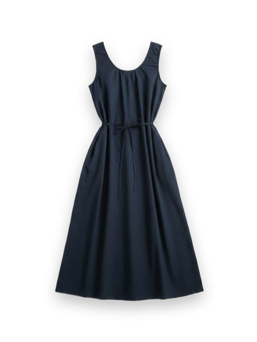 Midori Organic Cotton U-Neck Dress Modern Citizen