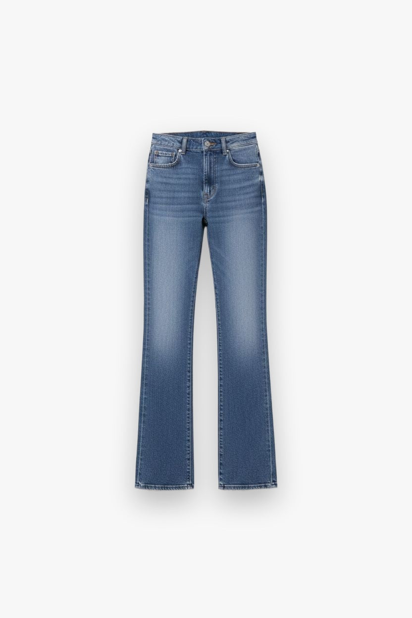 Blue Slim Flared Jeans ICON DENIM LOS ANGELES