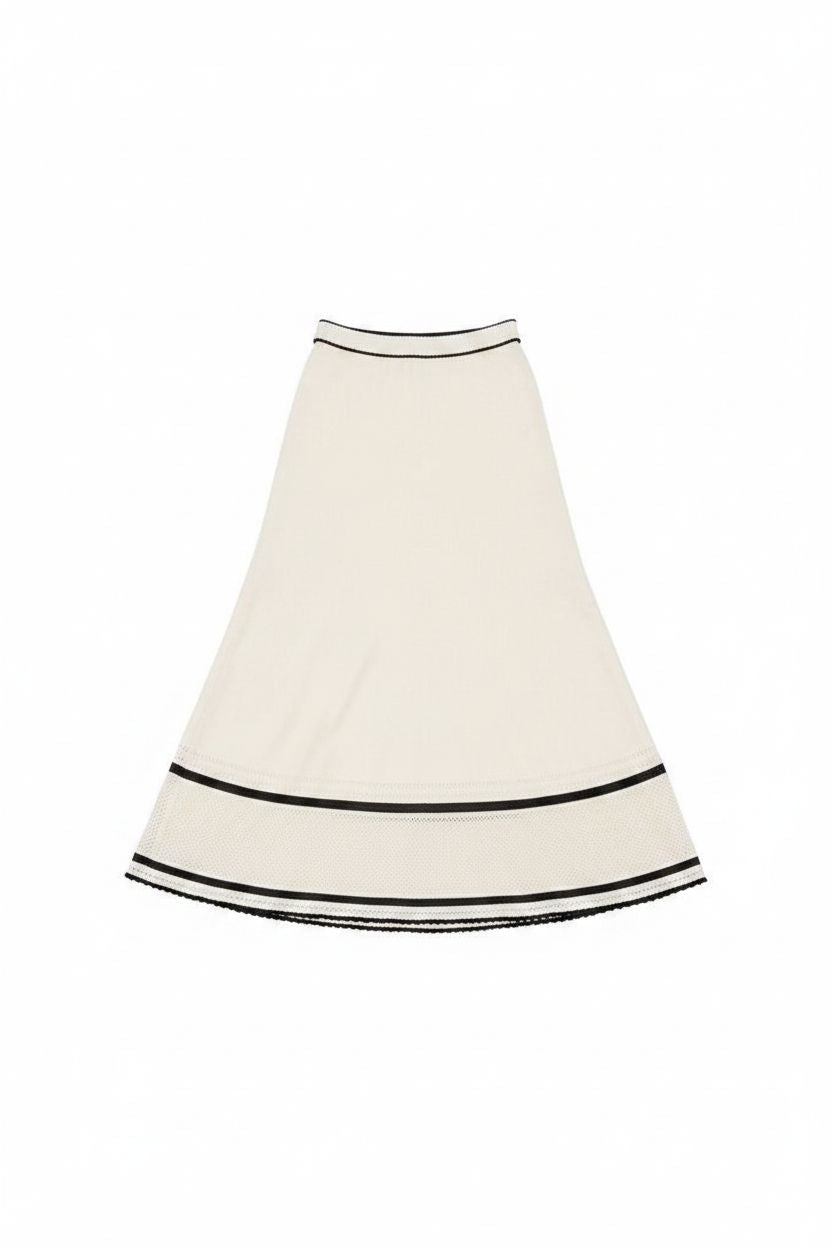 Midi skirt with openwork hem Sita Murt