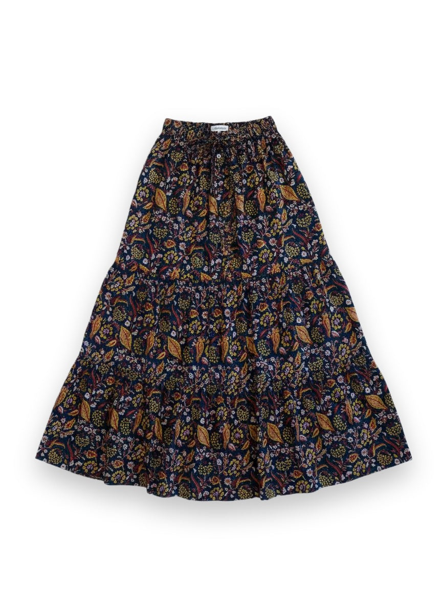 Paola Skirt Star Floral Mille