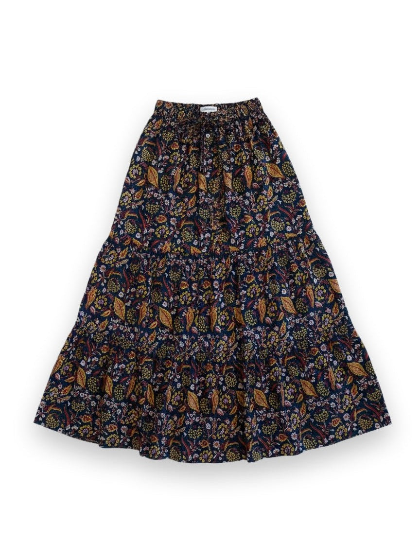 Paola Skirt Star Floral Mille