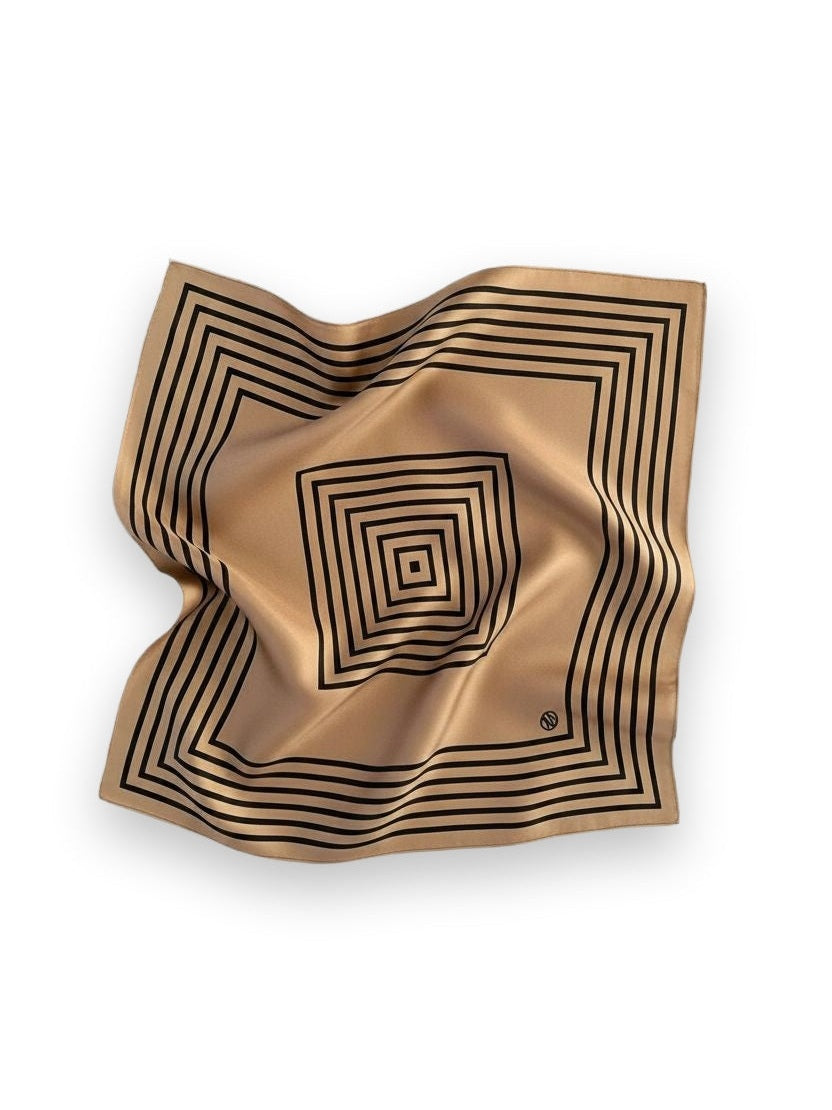 Lescarf NO. 15 | Cappucino | 50 CM Lescarf