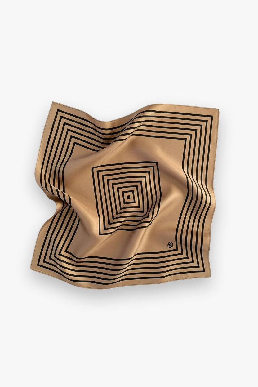 Lescarf NO. 15 | Cappucino | 50 CM Lescarf