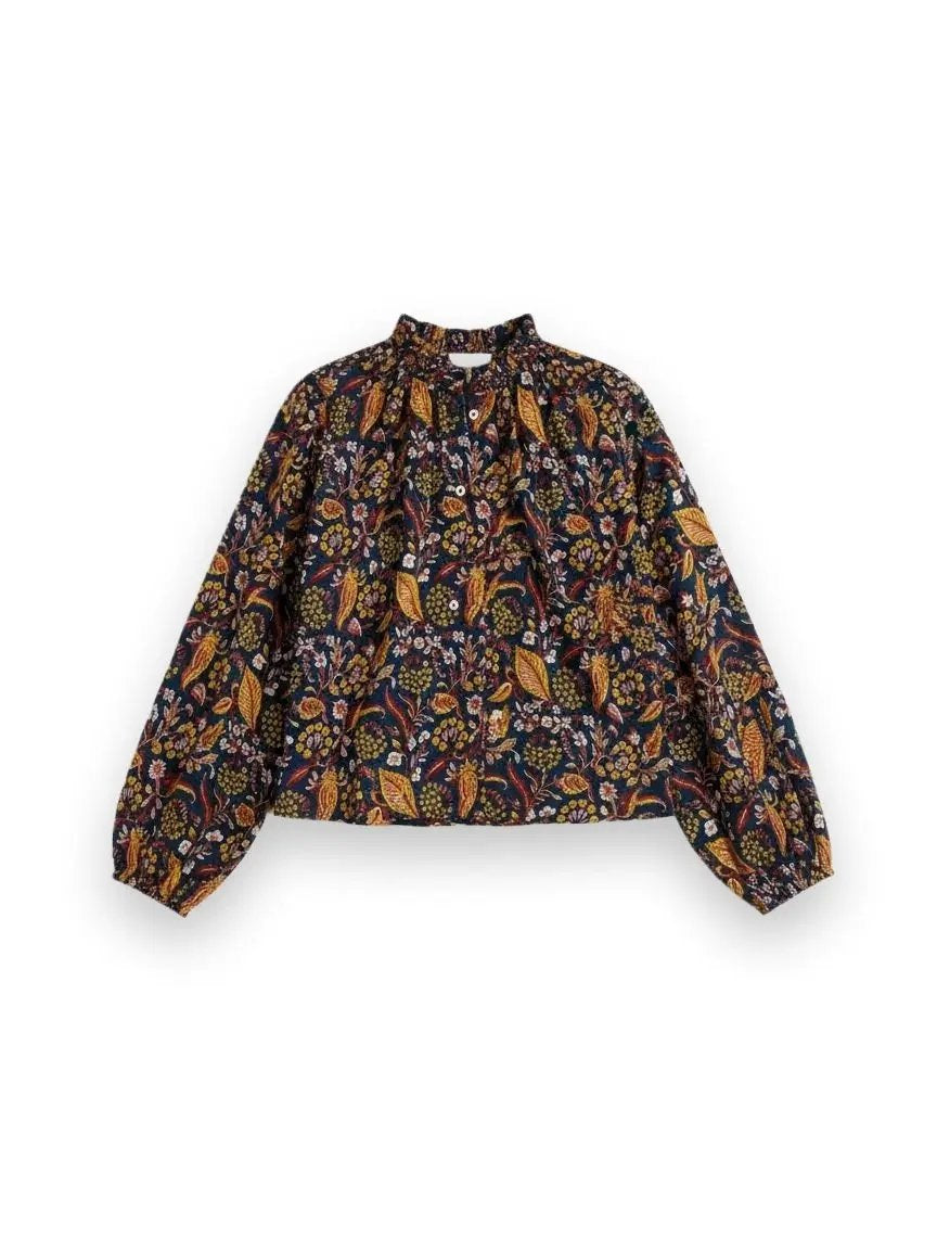 Francesca Top Star Floral by Mille