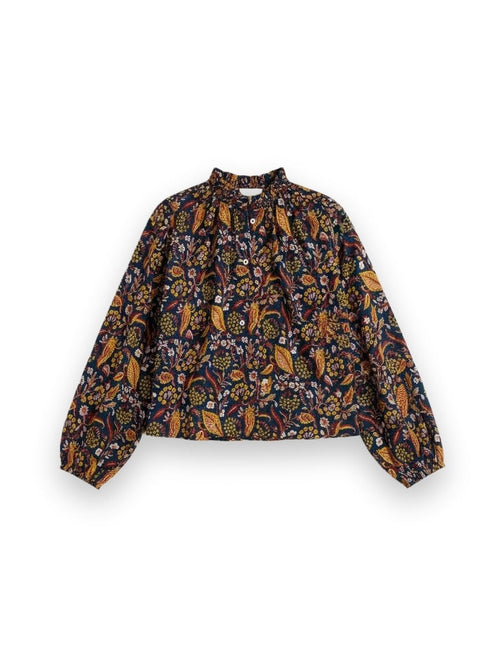 Francesca Top Star Floral Mille
