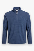 Seersucker Performance Pullover Criquet
