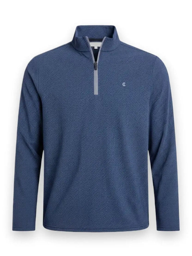 Seersucker Performance Pullover