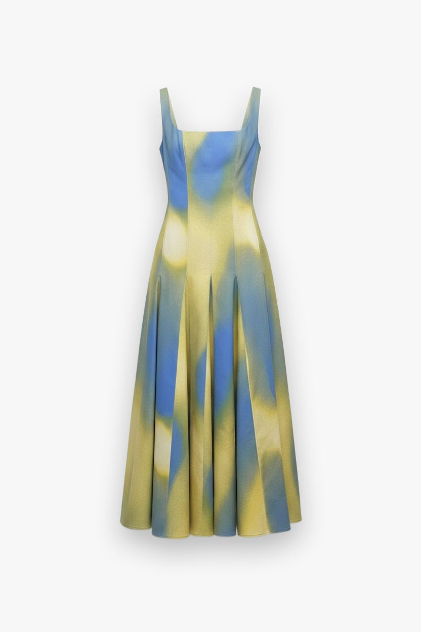 Lara Midi Dress Simkhai