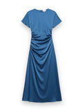 Marabella S/S Draped Midi Dress Simkhai