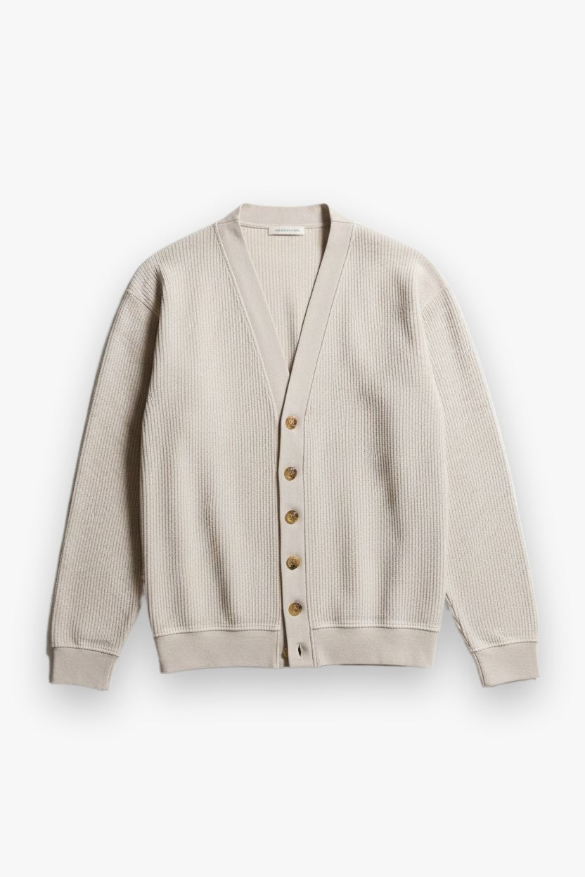 Beck Textured Cardigan ASHER