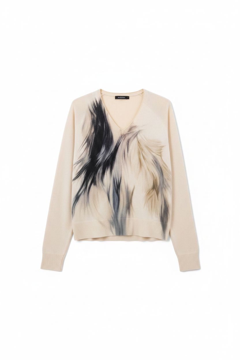 Feathers Pullover Psophia