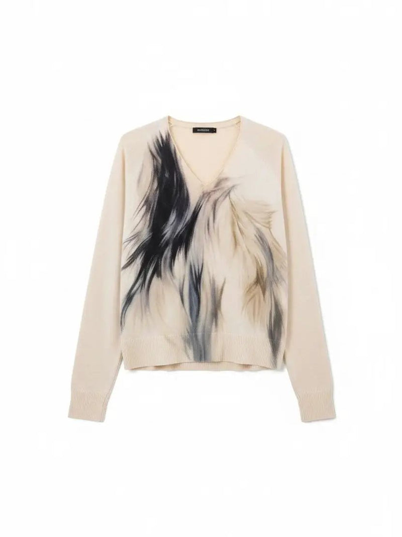 Feathers Pullover