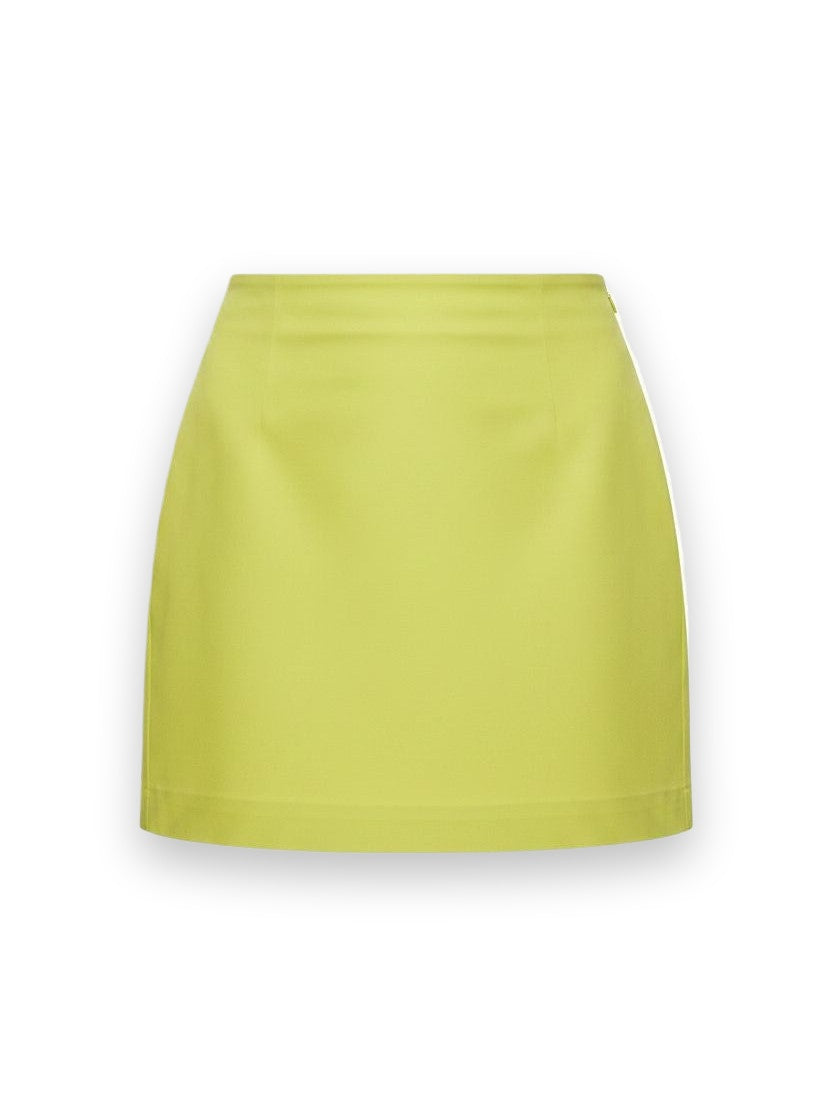The Vanessa Skirt chartreuse Leledebaltzac