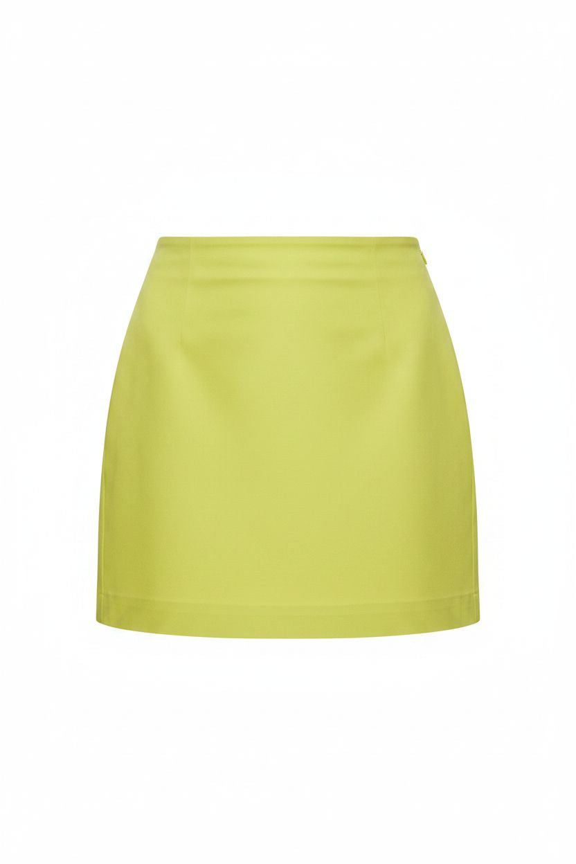 The Vanessa Skirt chartreuse Leledebaltzac