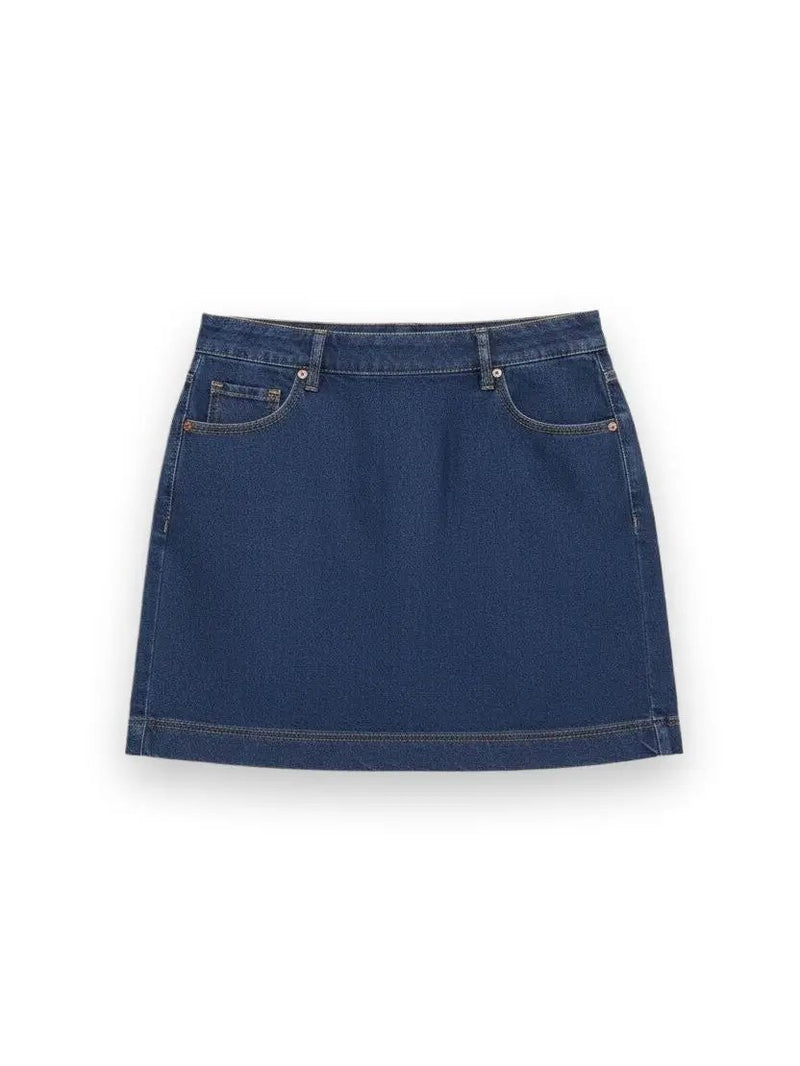 The Vanessa Skirt Denim