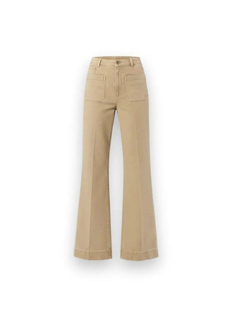 Camille Patch-Pocket Jean
