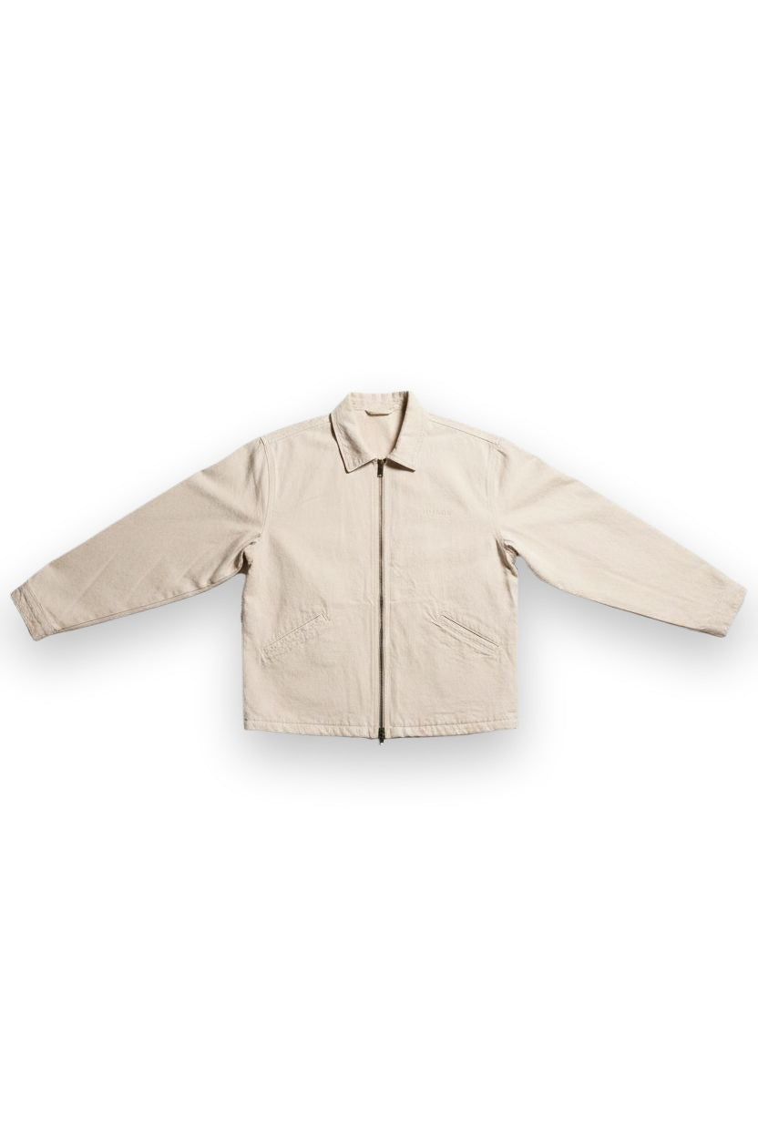 Zed Zip Cotton Twill ASHER