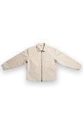 Zed Zip Cotton Twill ASHER