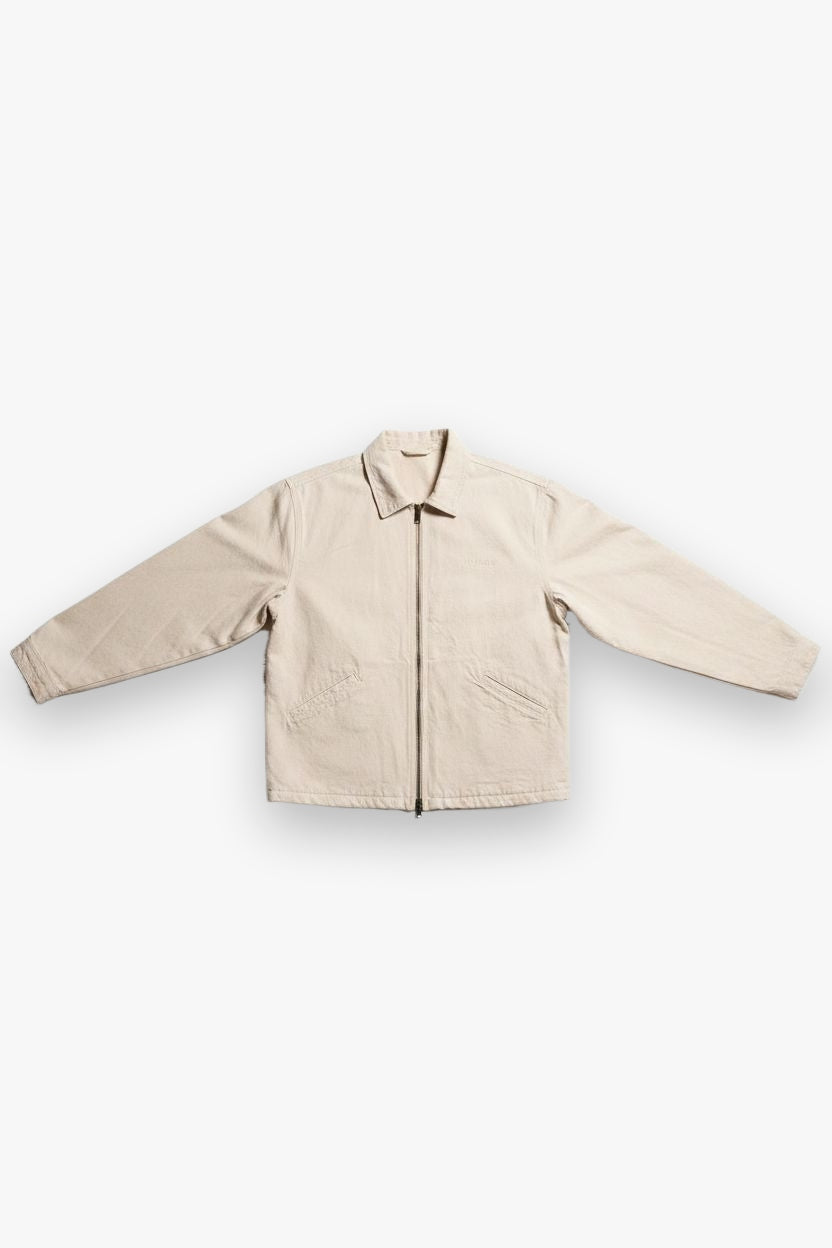 Zed Zip Cotton Twill ASHER