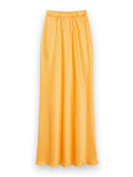 Santander Silk Skirt in Marigold MIRTH