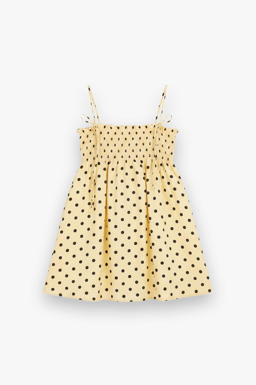 Lilo Mini Dress Damson Madder