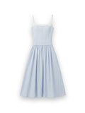 Quinlin Bustier Midi Dress Simkhai