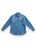 KONNECTION RHINESTONE SHIRT ESSENTIEL ANTWERP