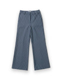Wes Pant in Raised Stripe Pharaoh