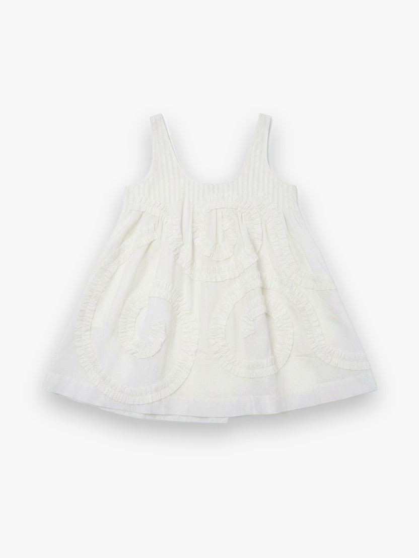 Stella Mini Dress Damson Madder