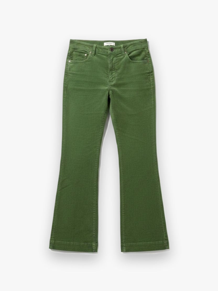 Kendall Flare 5-Pocket Jean Mashburn