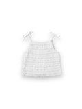 Leli Ruffle Cami Damson Madder
