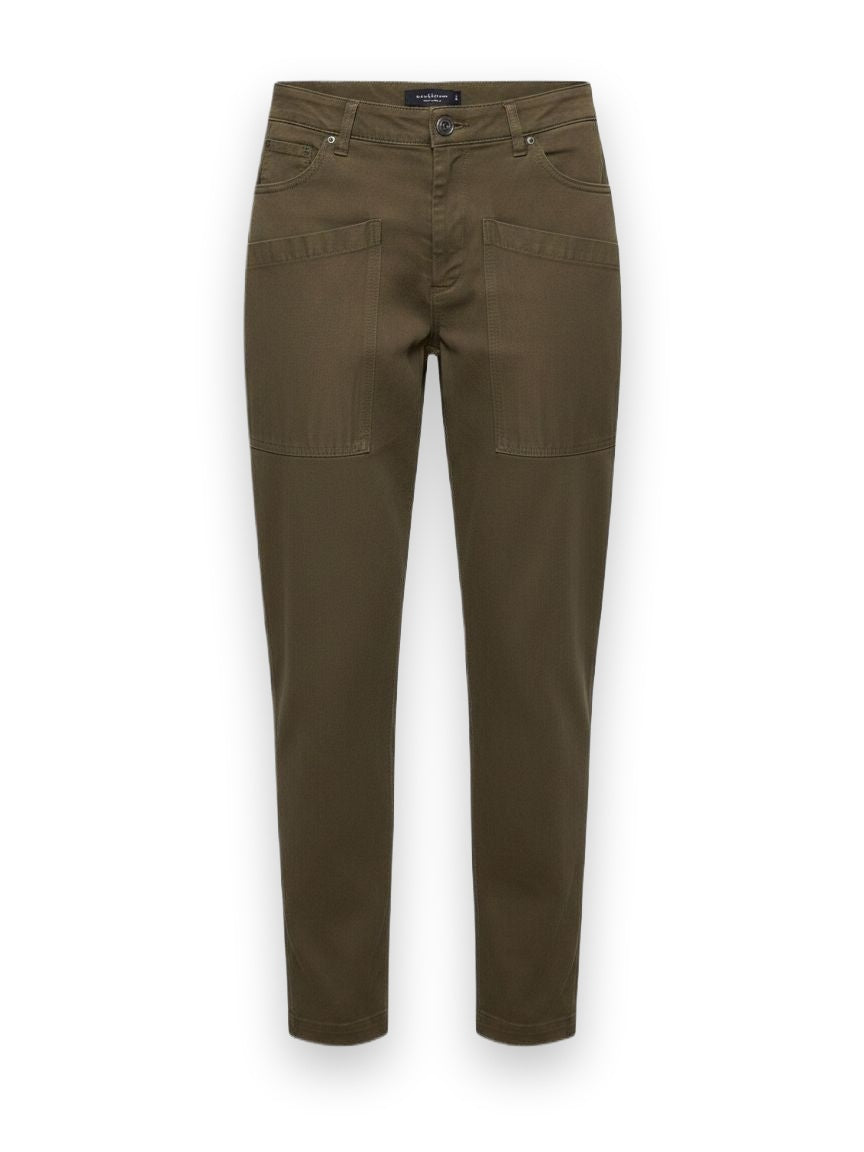 Ezra Pant In Tencel Twill