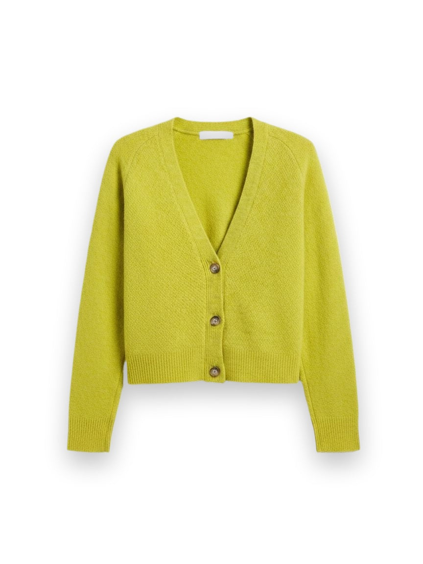 Ana Cardigan In Halo Knitwear