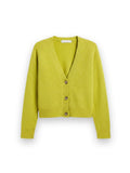 Ana Cardigan In Halo Knitwear Pharaoh