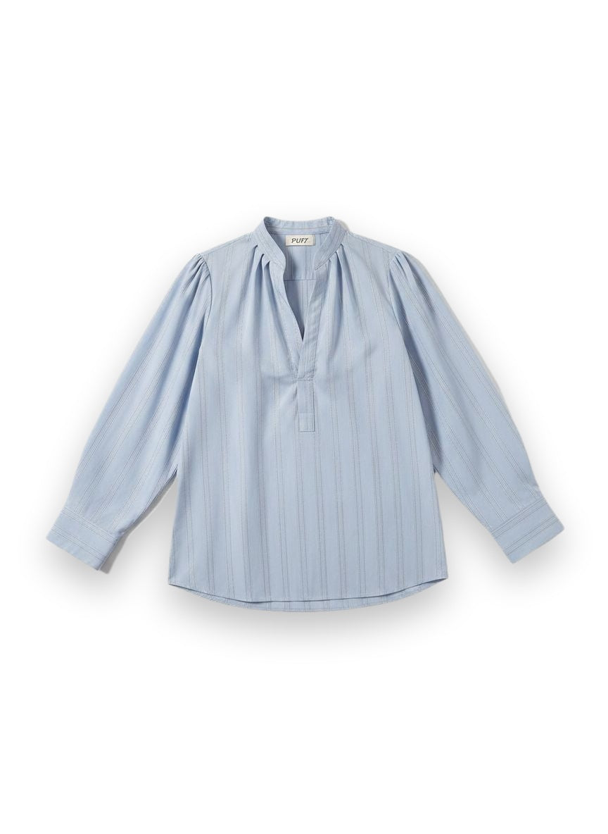The PUFF Shirt, Lurex Stripe CISSA