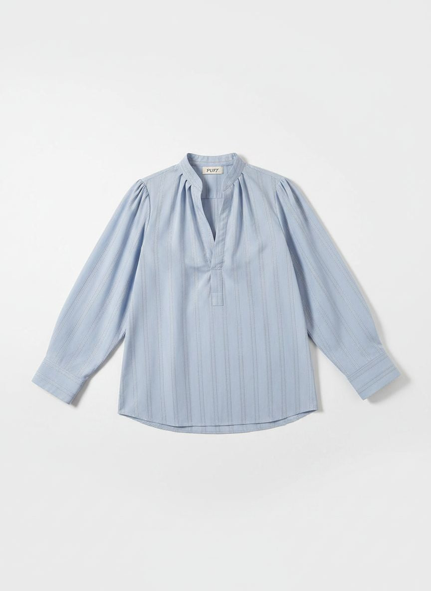 The PUFF Shirt, Lurex Stripe CISSA