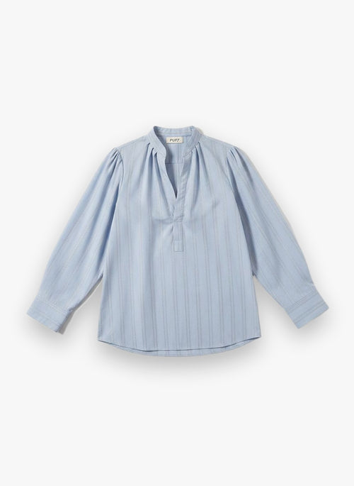 The PUFF Shirt, Lurex Stripe CISSA