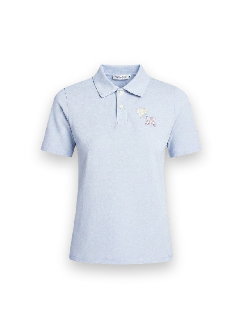 Patch Polo Tee