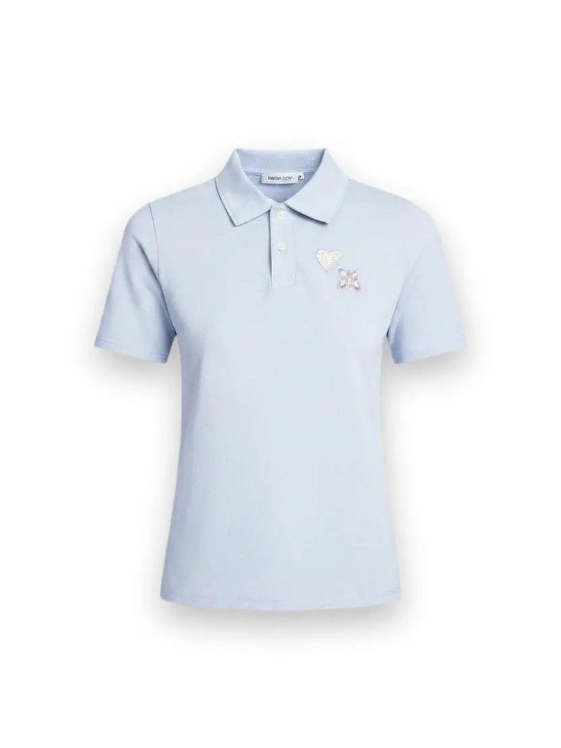 Patch Polo Tee