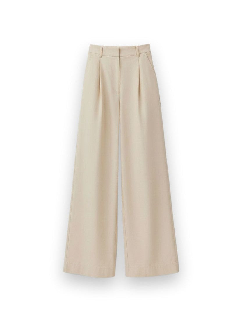 Leroy Pleated Wide Leg Pant Simkhai