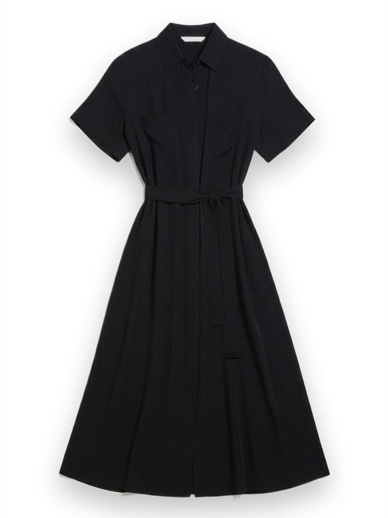 Belted Shirt Dress Theory
