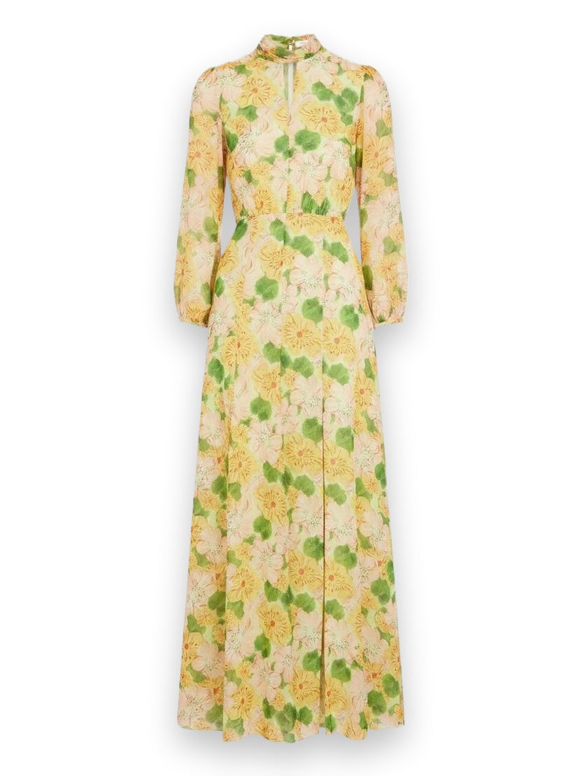 JACLYN LONG DRESS 11295 SALONI