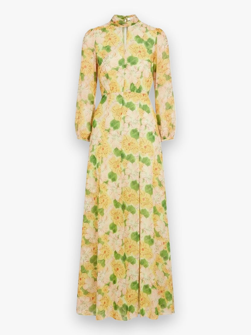 JACLYN LONG DRESS 11295 SALONI