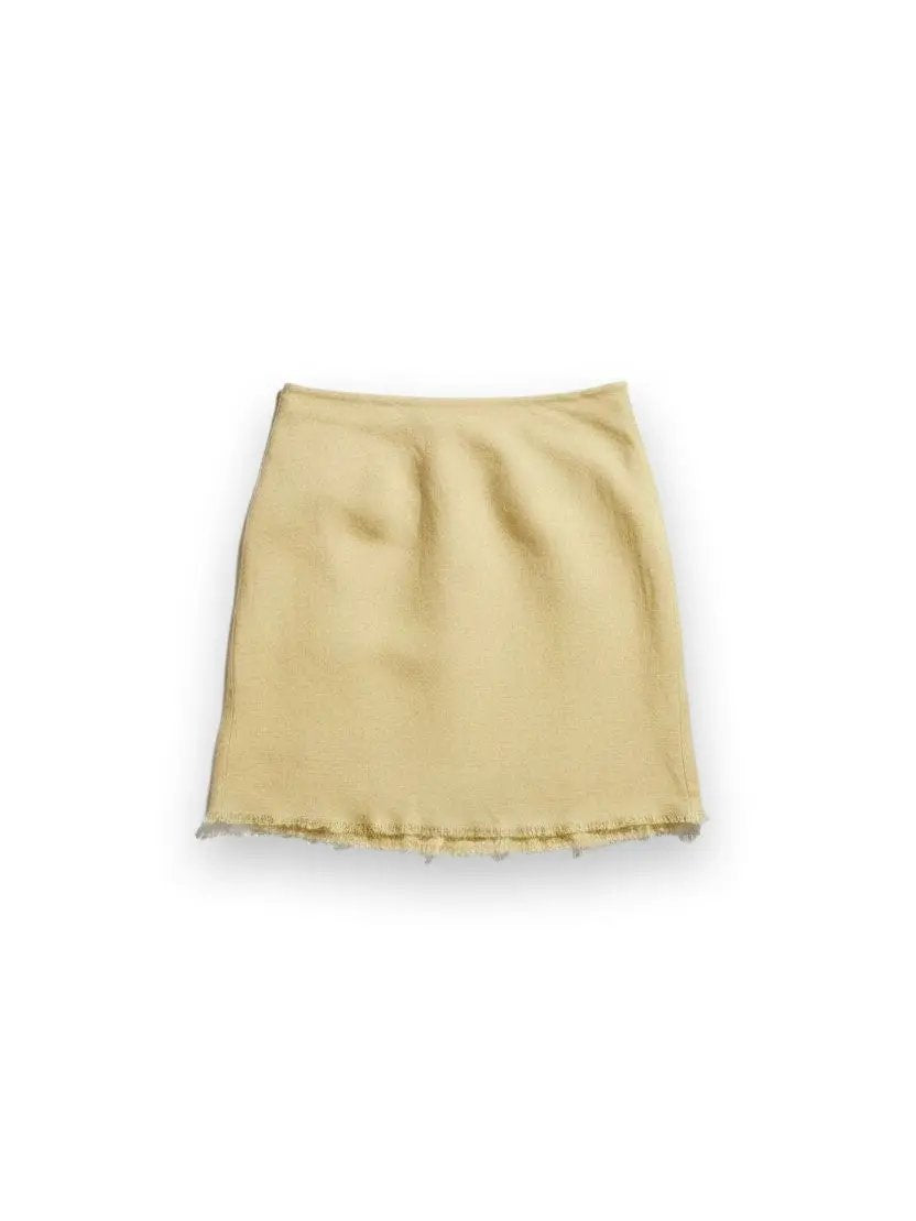 June Skirt in Heritage Linen by Pharaoh