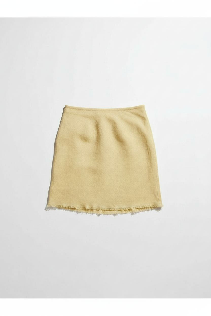 June Skirt in Heritage Linen Pharaoh