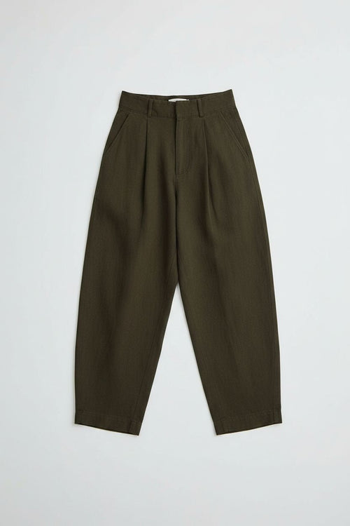 BARI CROP TROUSER Apiece Apart
